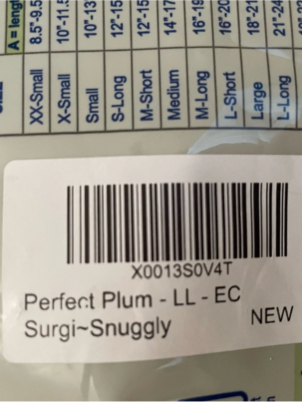 N/A surgi snuggly